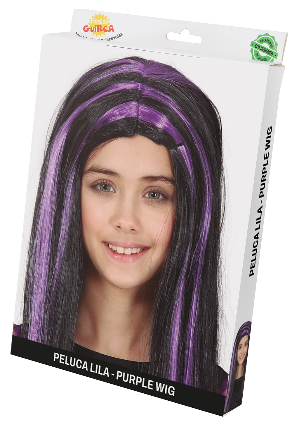 LILAC STREAKS WIG CHILD