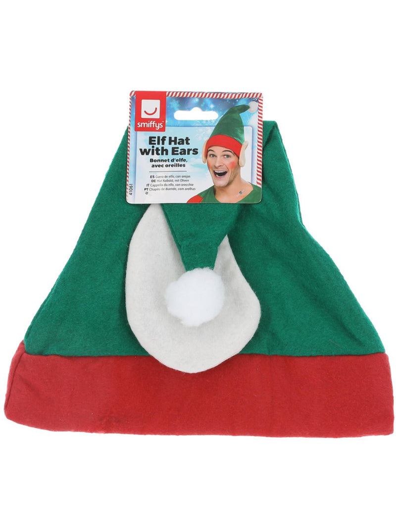 Elf Hat, Green - 3