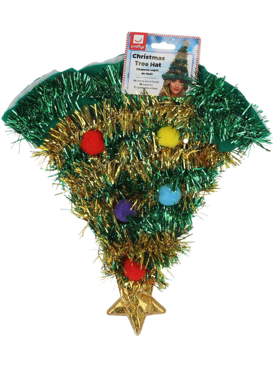 Christmas Tree Hat, Green - 3