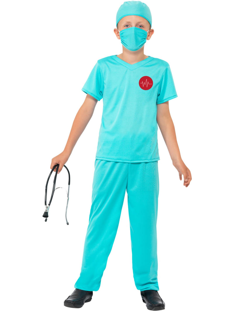 Surgeon Costume, Blue 1