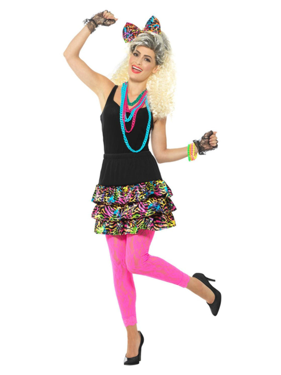 80s Party Girl Kit, Multi-Coloured - 5