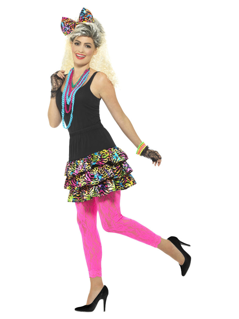80s Party Girl Kit, Multi-Coloured - 4