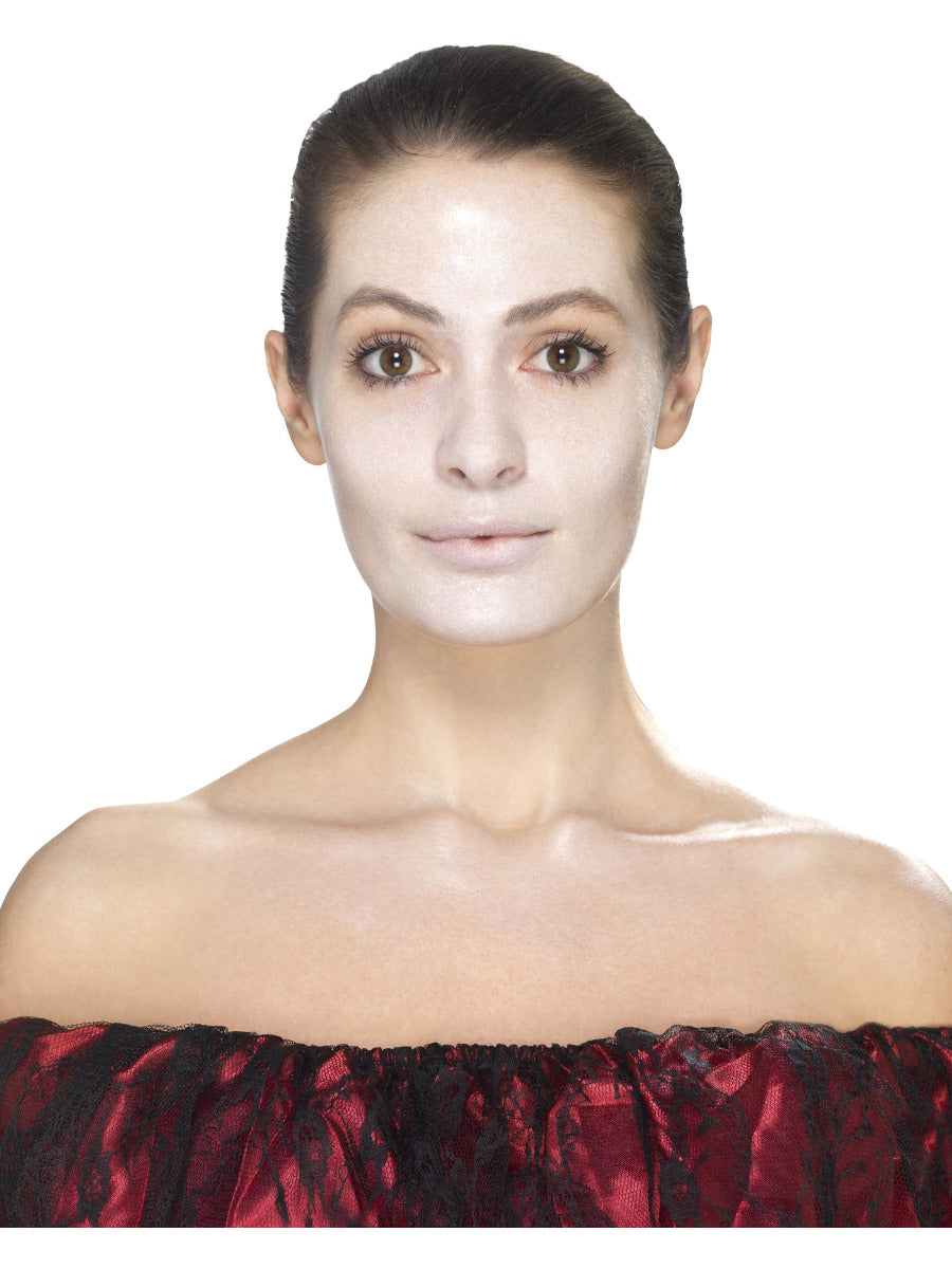 Smiffys Make-Up FX, Day of the Dead Kit, Aqua, Red - 4