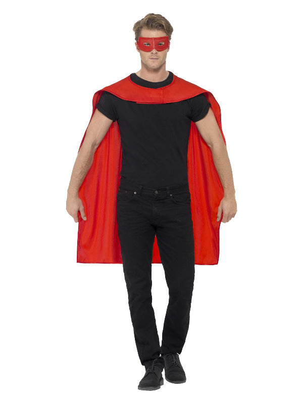 Cape, Red - 2