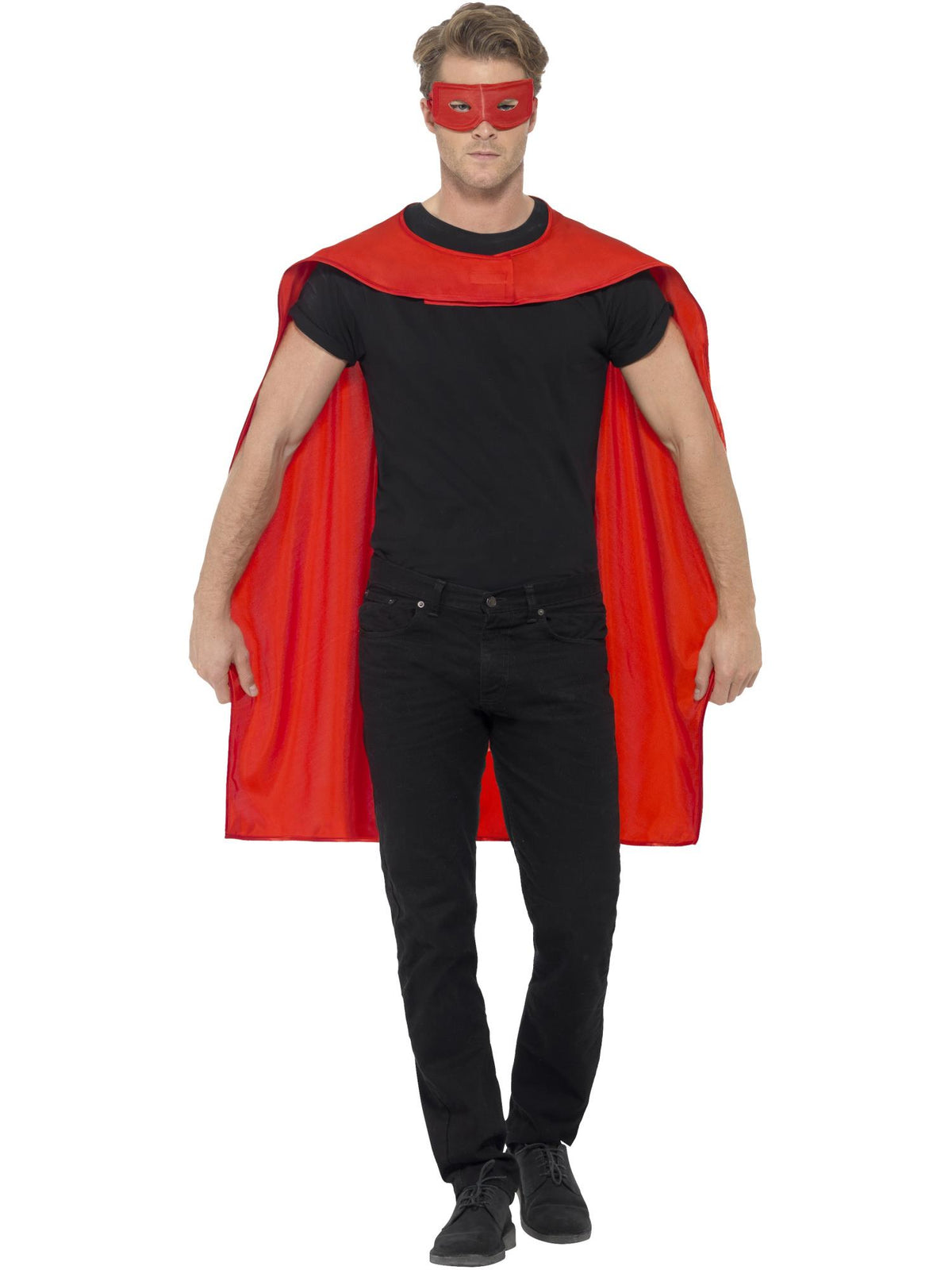 Cape, Red 1