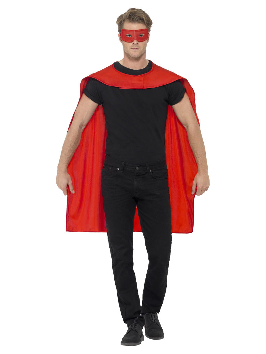 Cape, Red - 1