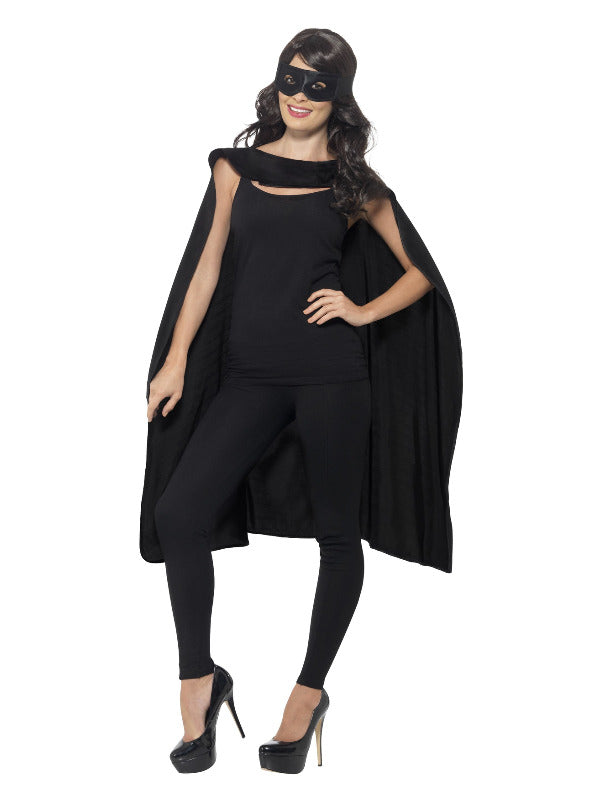 Cape, Black - 2