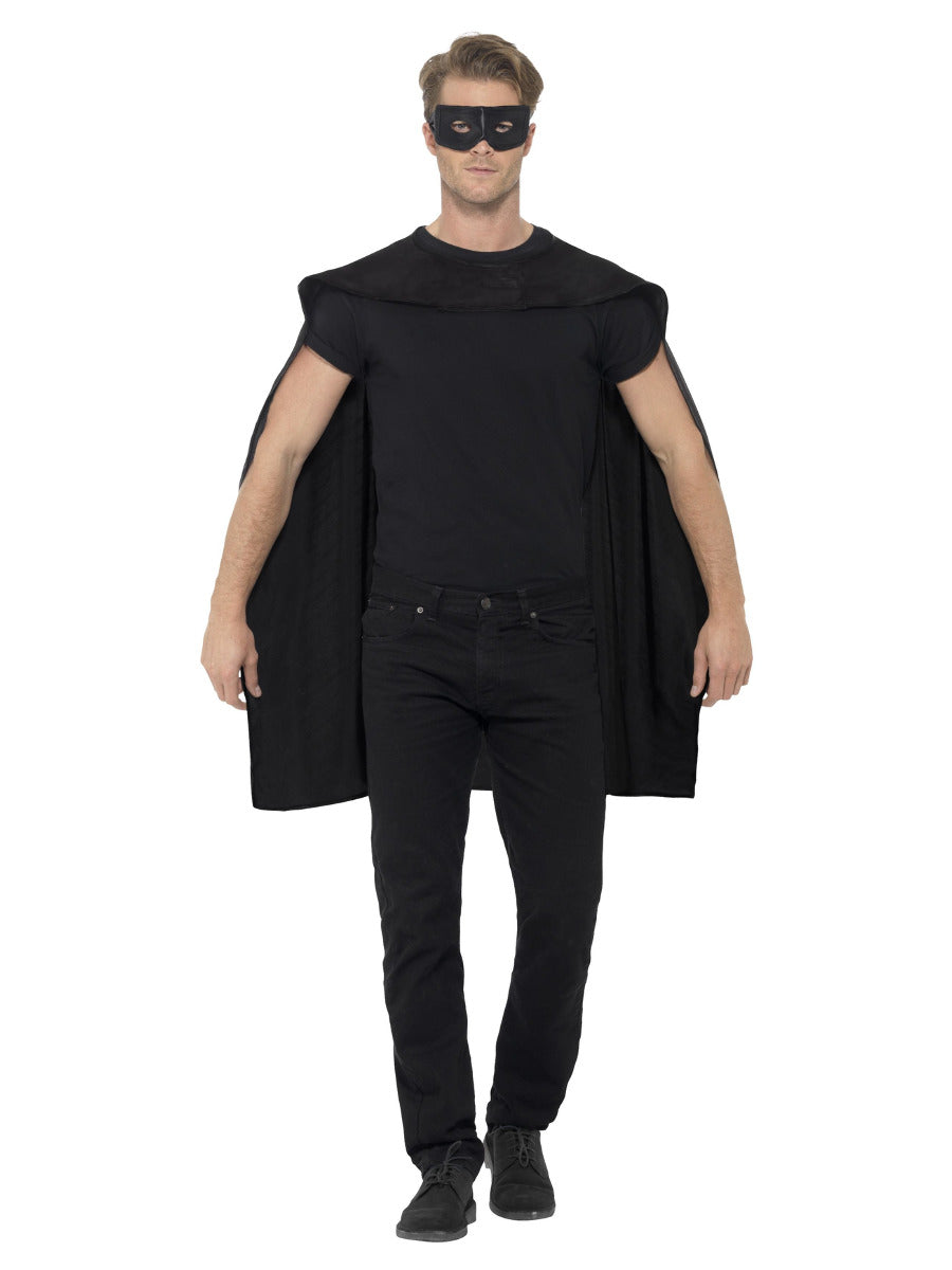 Cape, Black - 3