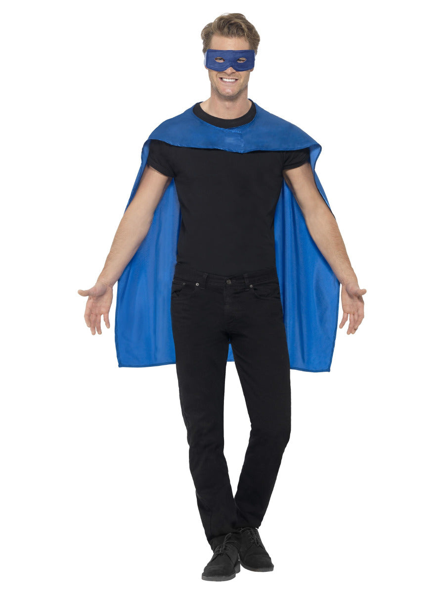 Cape, Blue - 1