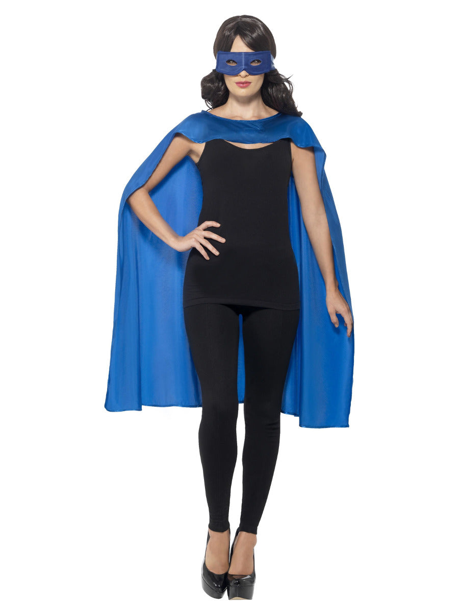 Cape, Blue - 3