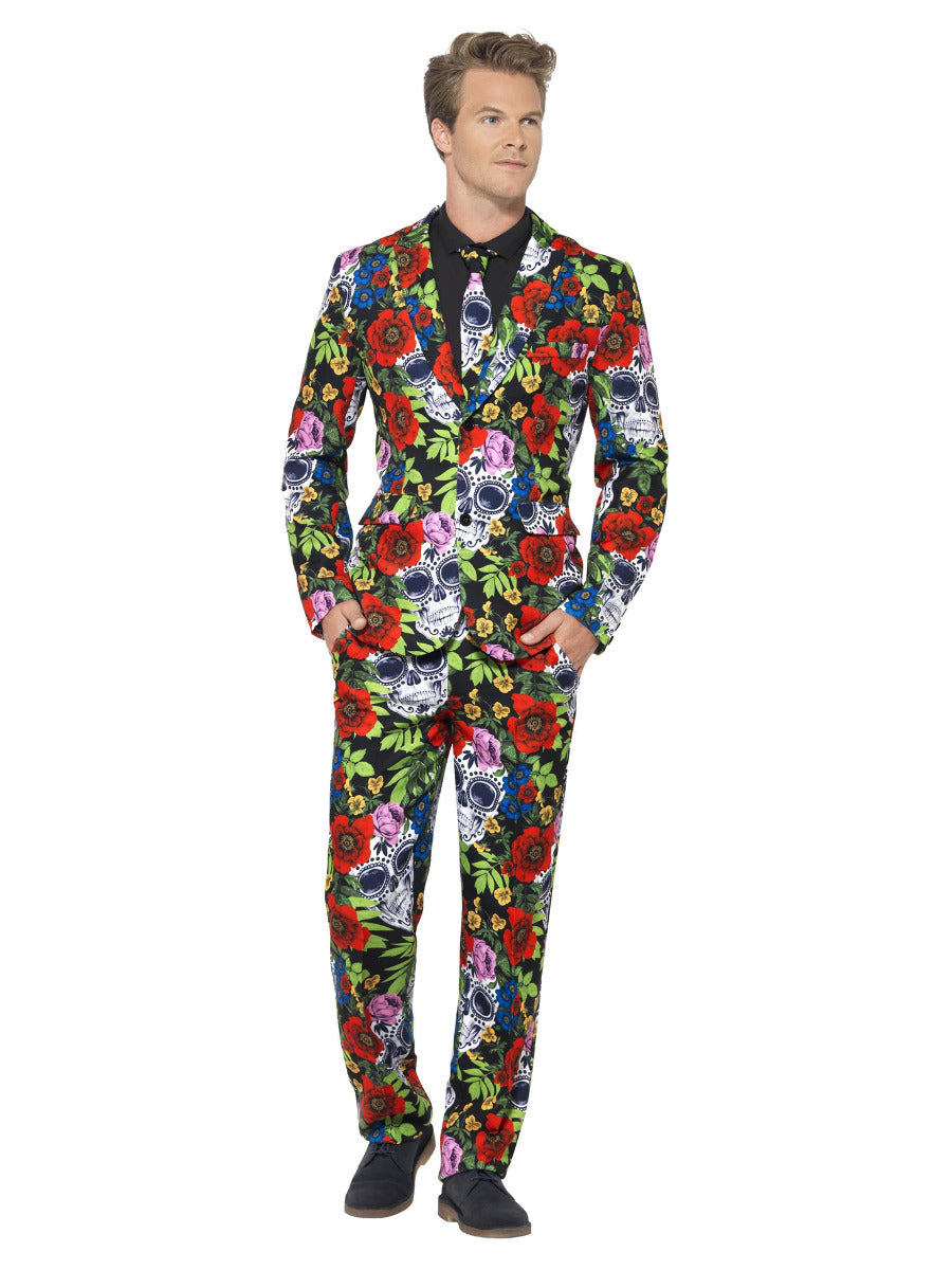 Day of the Dead Suit, Multi-Coloured - 1