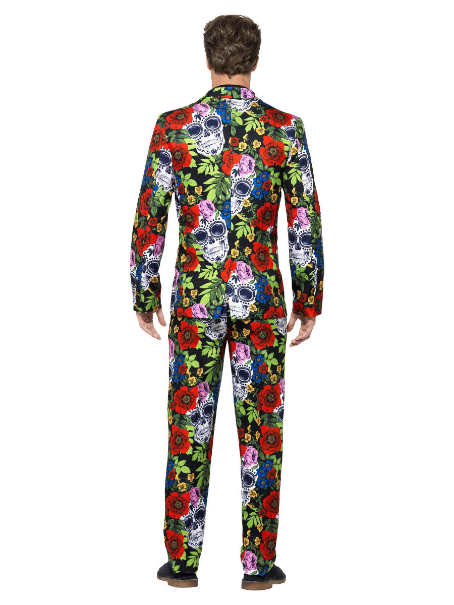 Day of the Dead Suit, Multi-Coloured - 3