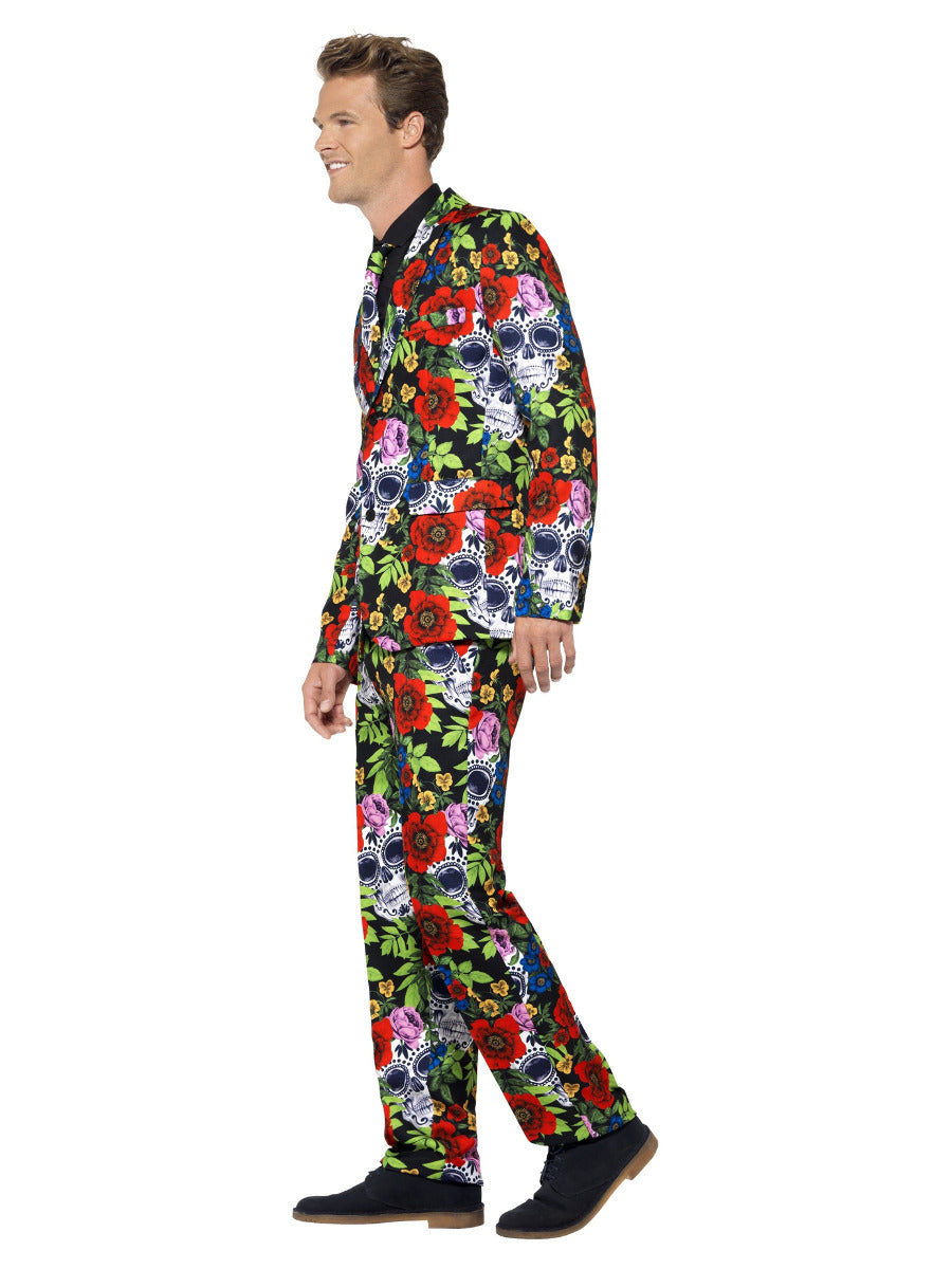 Day of the Dead Suit, Multi-Coloured - 4