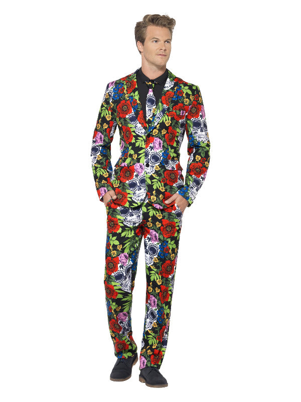Day of the Dead Suit, Multi-Coloured - 2