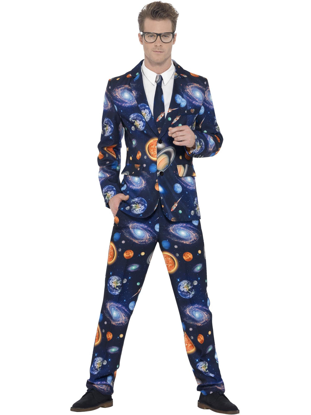 Space Suit, Blue 1