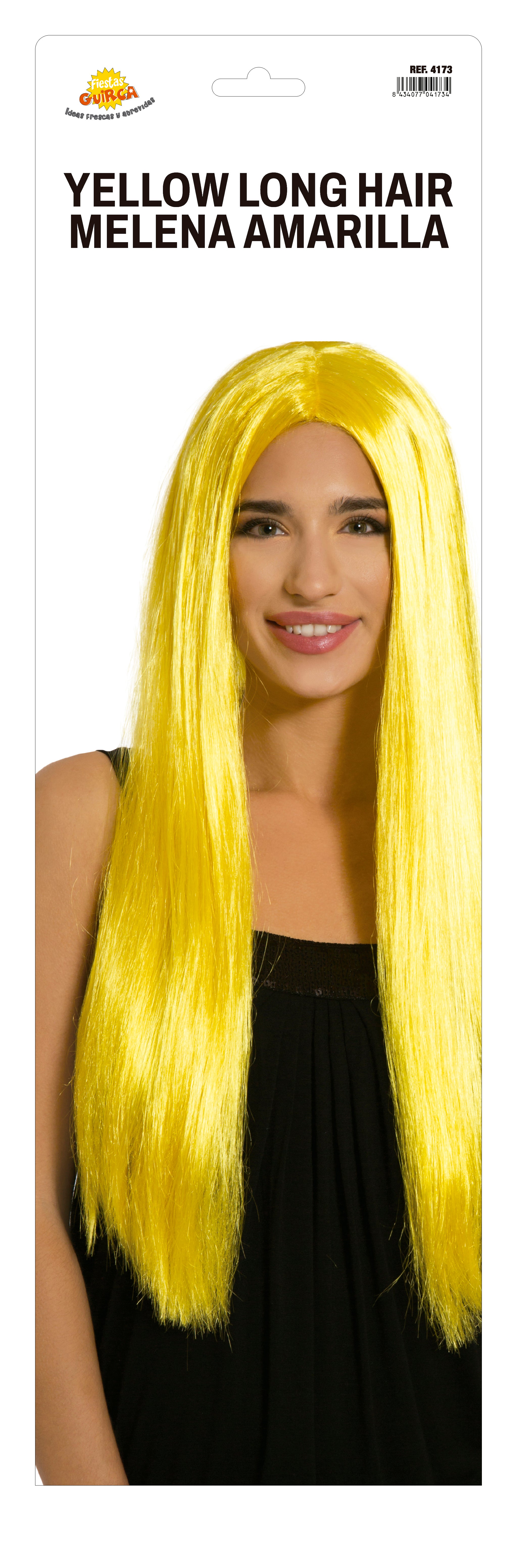 LONG WIG