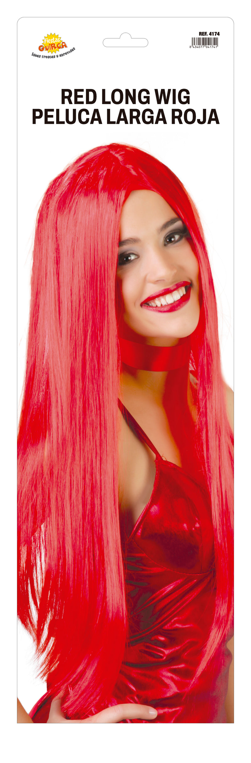 LONG WIG