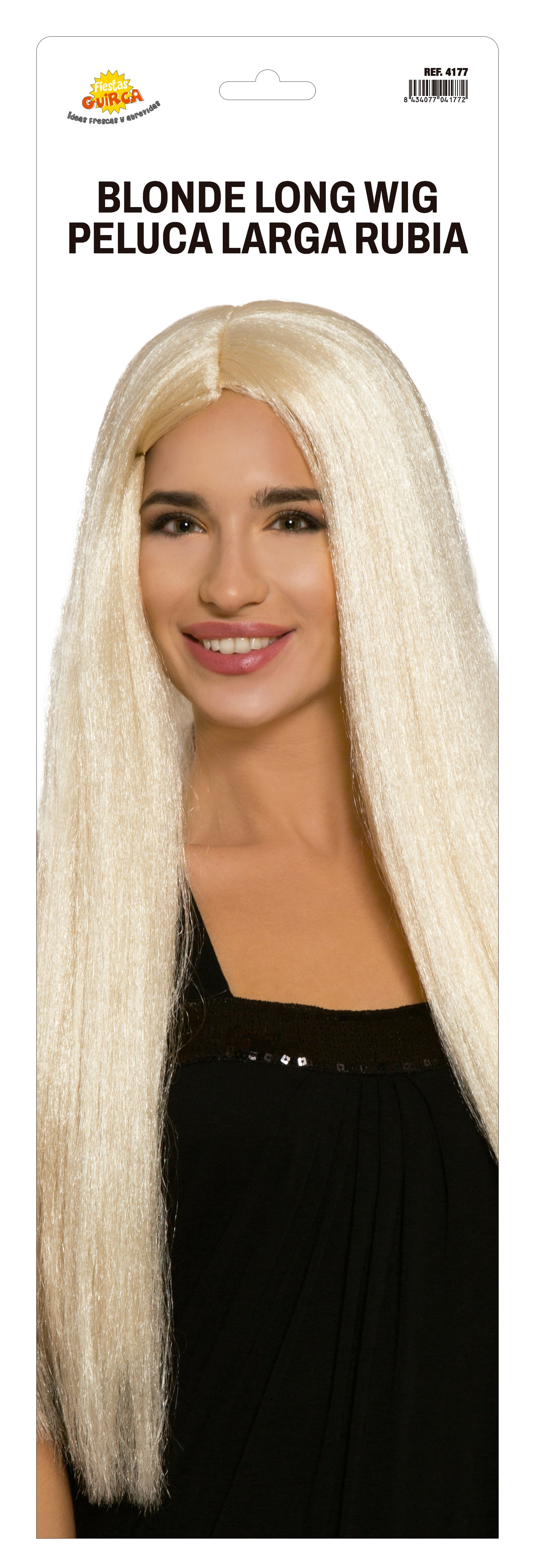 LONG WIG