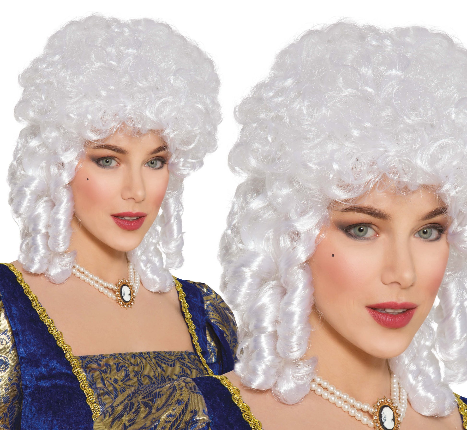 ECONOMIC MARIE ANTIONETTE WIG (BOX CONTA