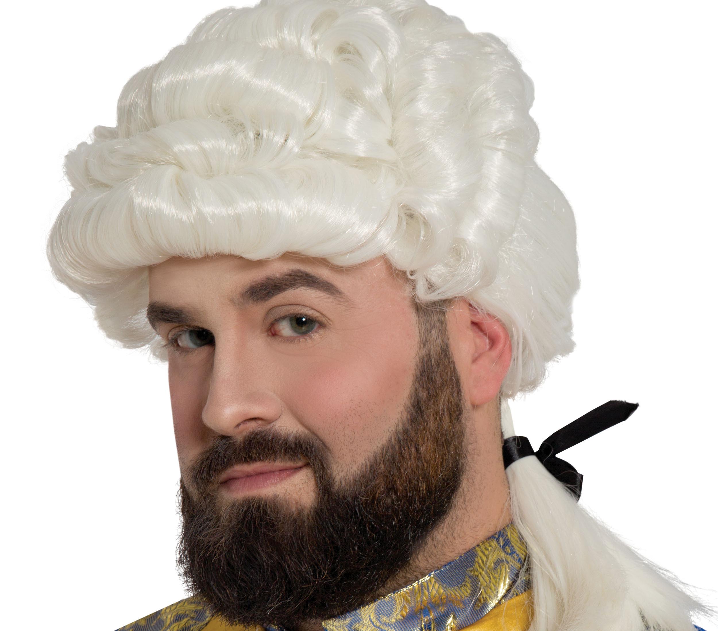 MEN'S BAROQUE WIG (BOX CONTAINER)
