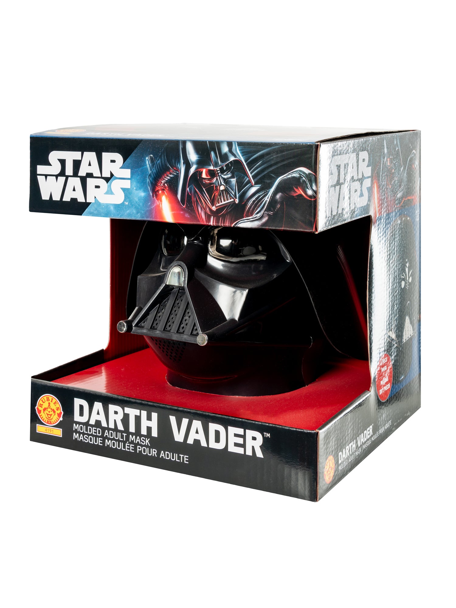 Darth Vader Two Sided Helmet Mask