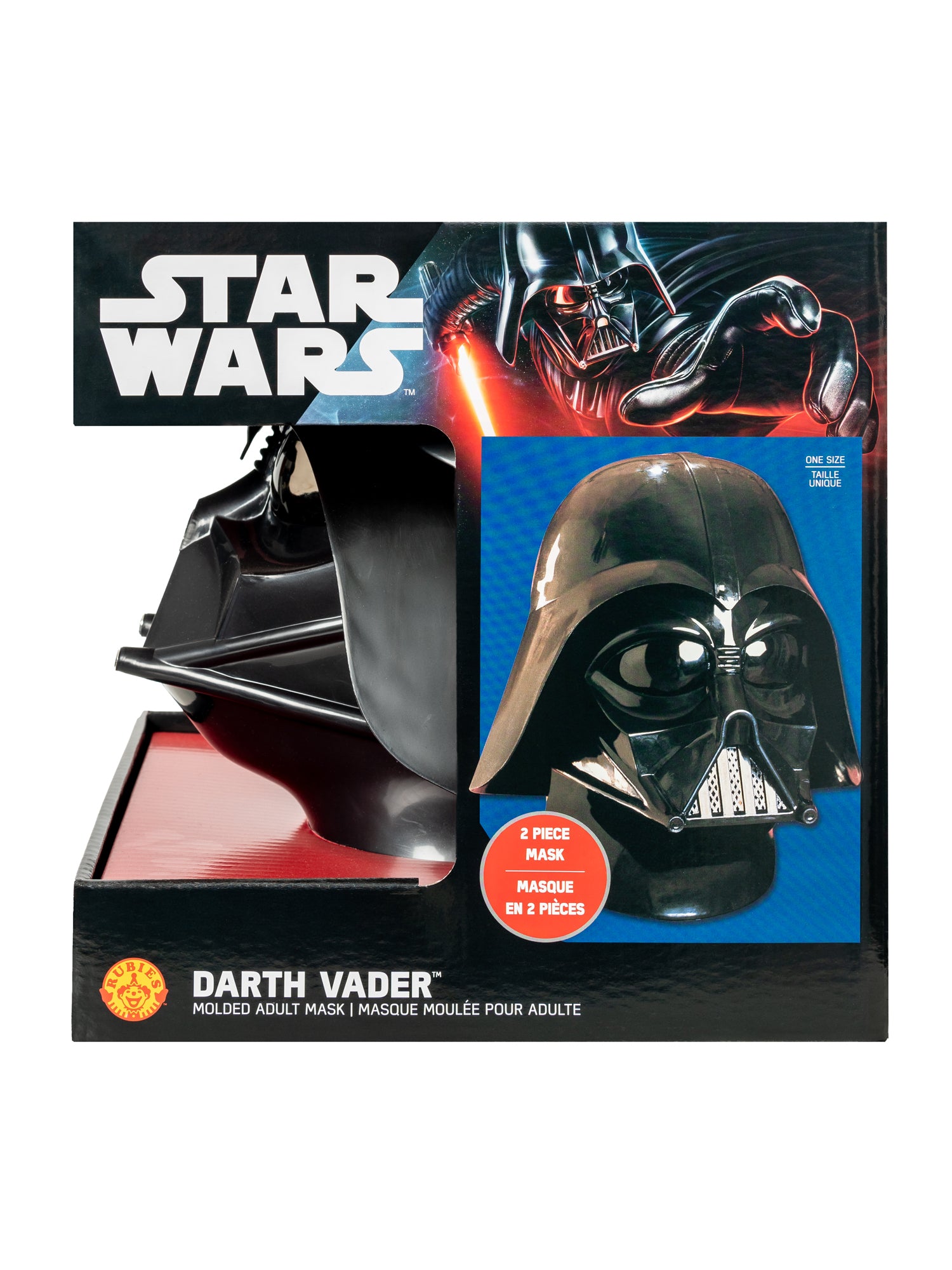 Darth Vader Two Sided Helmet Mask