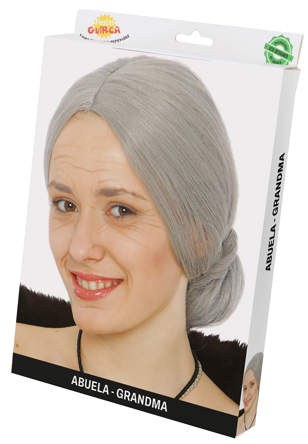 OLD WOMAN WIG (BOX CONTAINER)