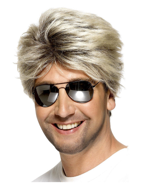 80s Street Wig, Blonde - 2