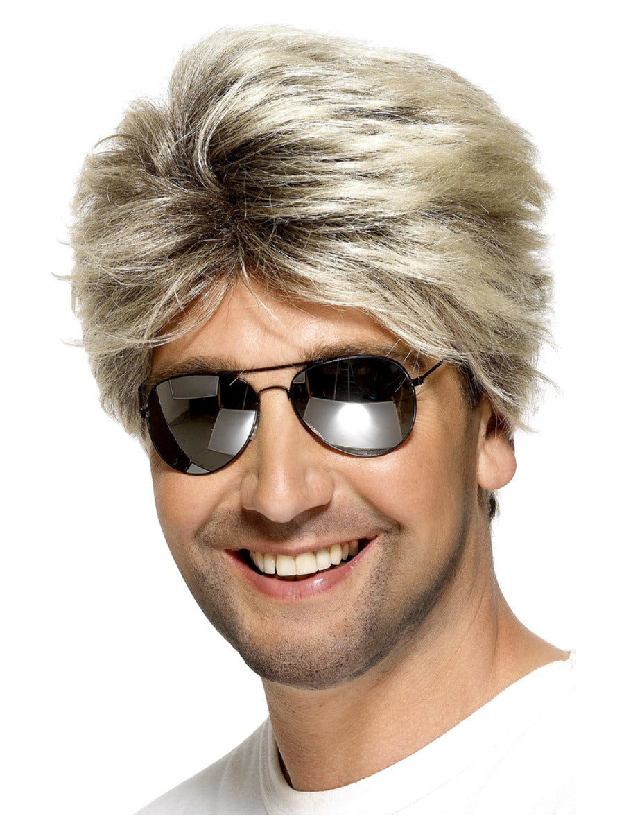 80s Street Wig, Blonde - 1