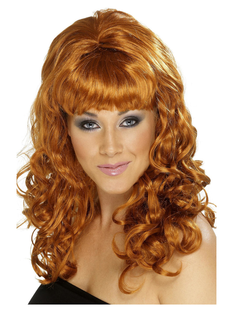 Beehive Beauty Wig, Auburn - 1