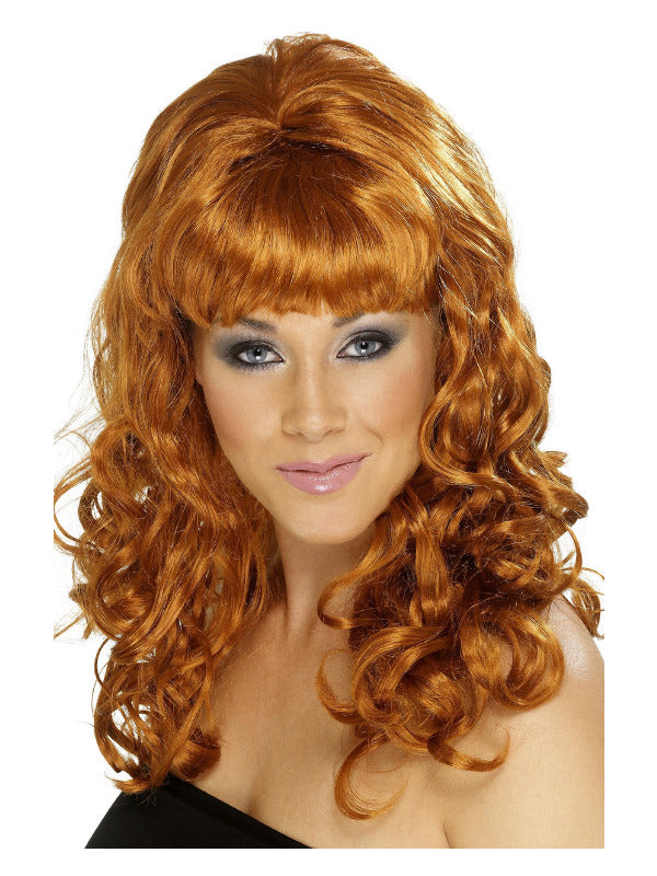 Beehive Beauty Wig, Auburn - 2