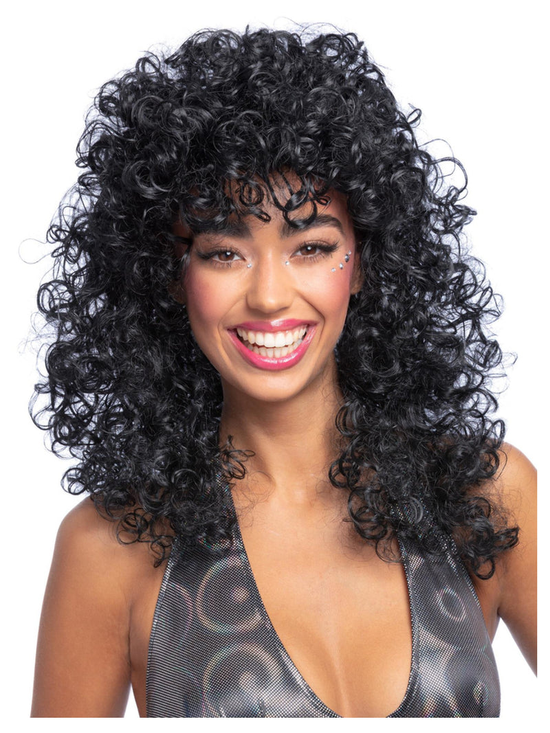 Boogie Babe Wig, Black - 1