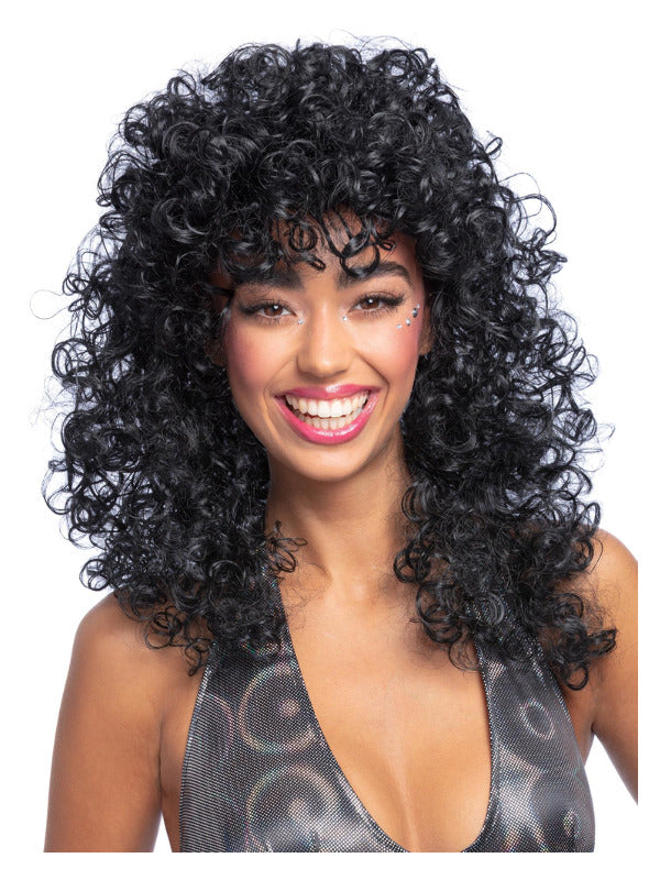 Boogie Babe Wig, Black - 2