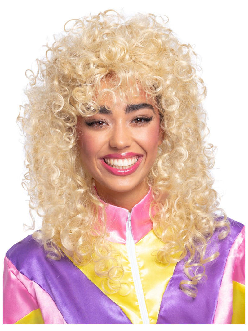 Boogie Babe Wig, Blonde - 1