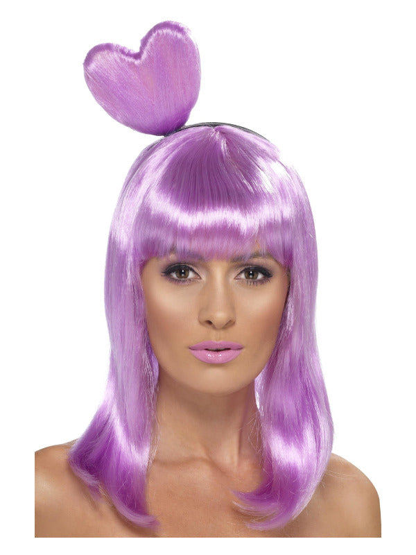 Candy Queen Wig, Lilac - 2