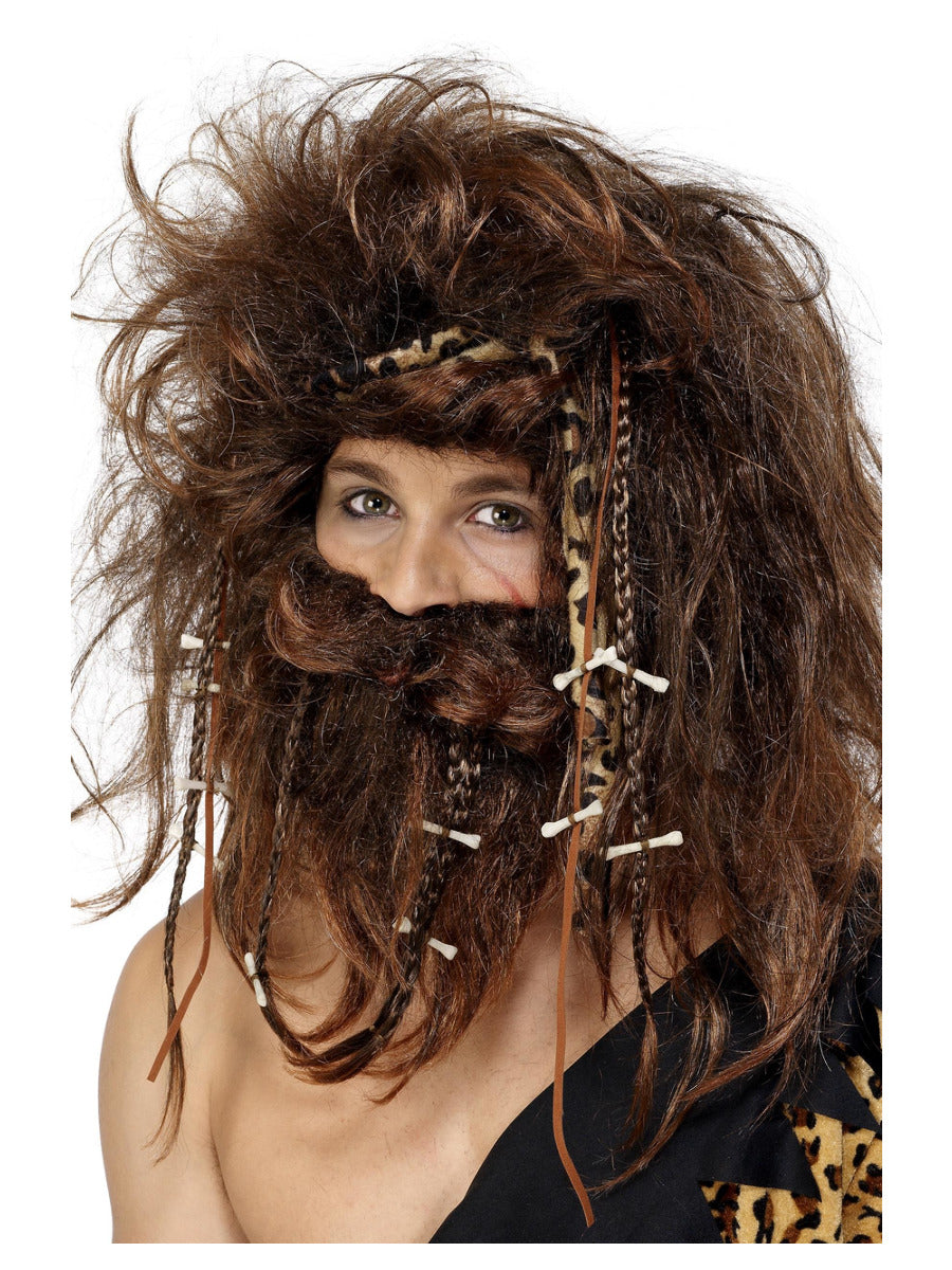 Crazy Caveman Set, Brown - 3