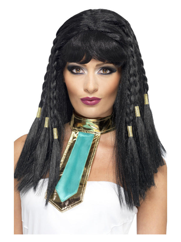 Cleopatra Wig, Black - 2