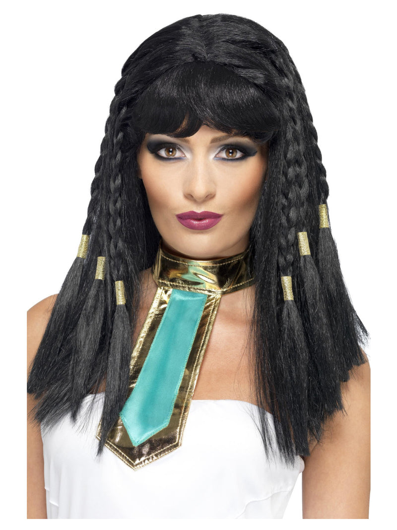 Cleopatra Wig, Black - 1