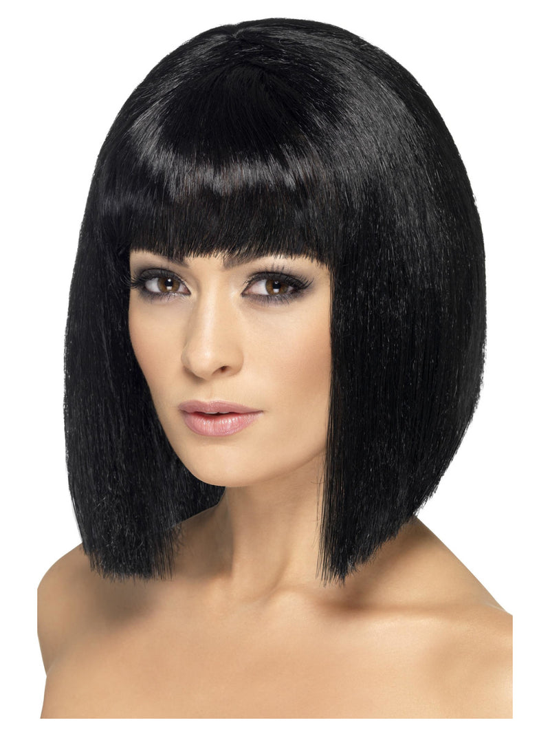 Coquette Wig, Black - 1