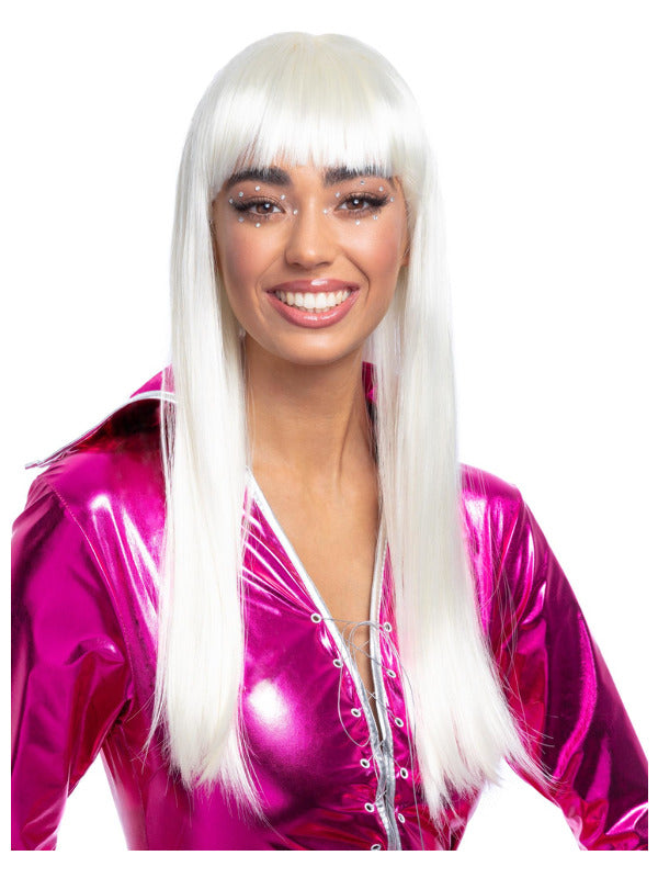 Dancing Queen Wig, Blonde - 2