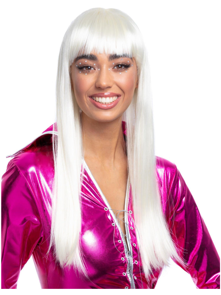 Dancing Queen Wig, Blonde - 1