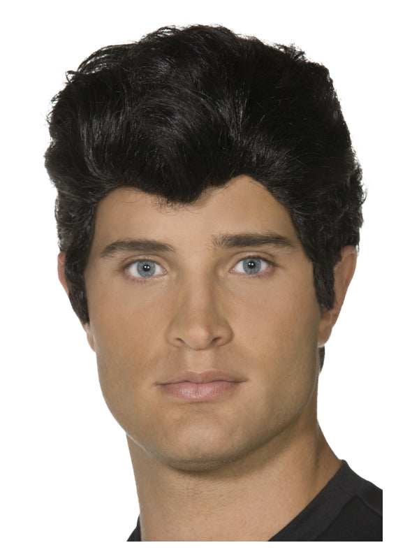 Grease Danny Wig, Black - 2
