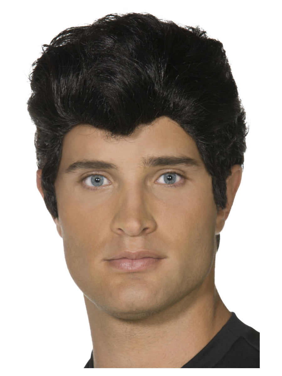 Grease Danny Wig, Black - 1