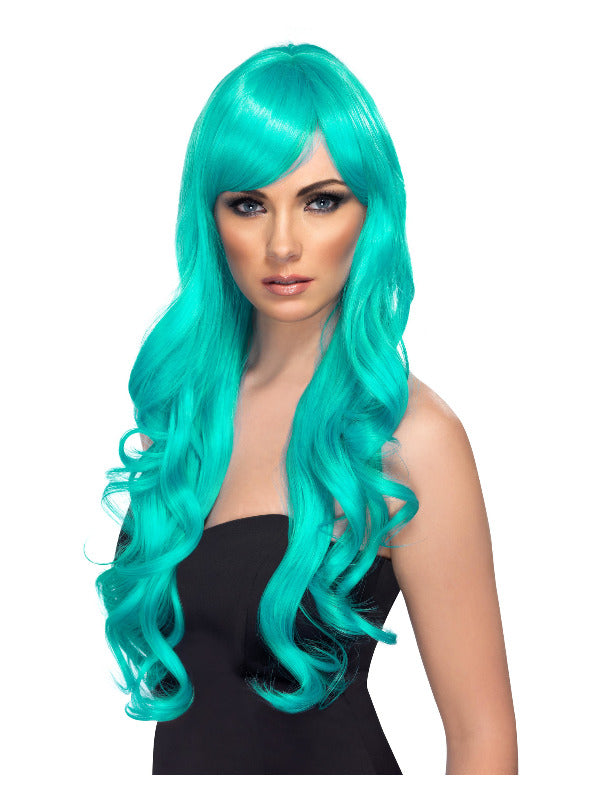 Desire Wig, Aqua - 2