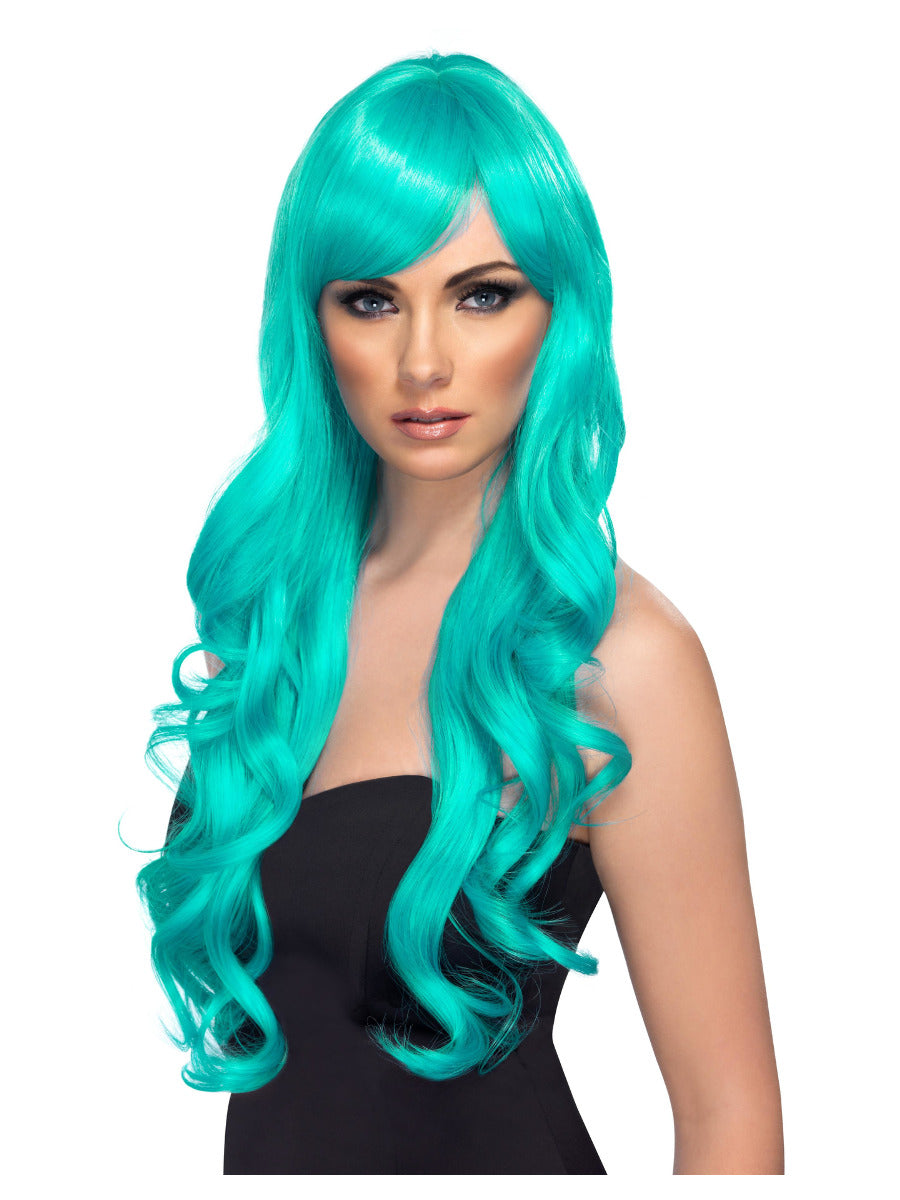 Desire Wig, Aqua - 1