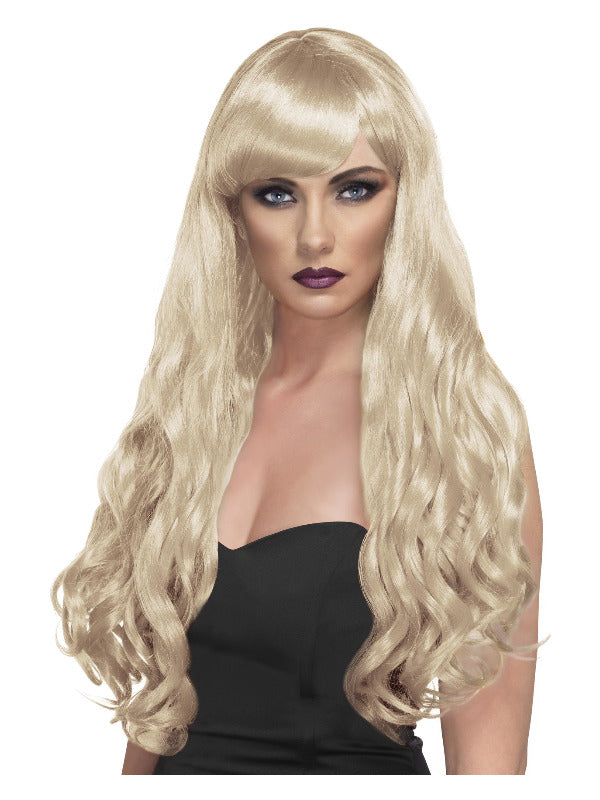 Desire Wig, Blonde - 2