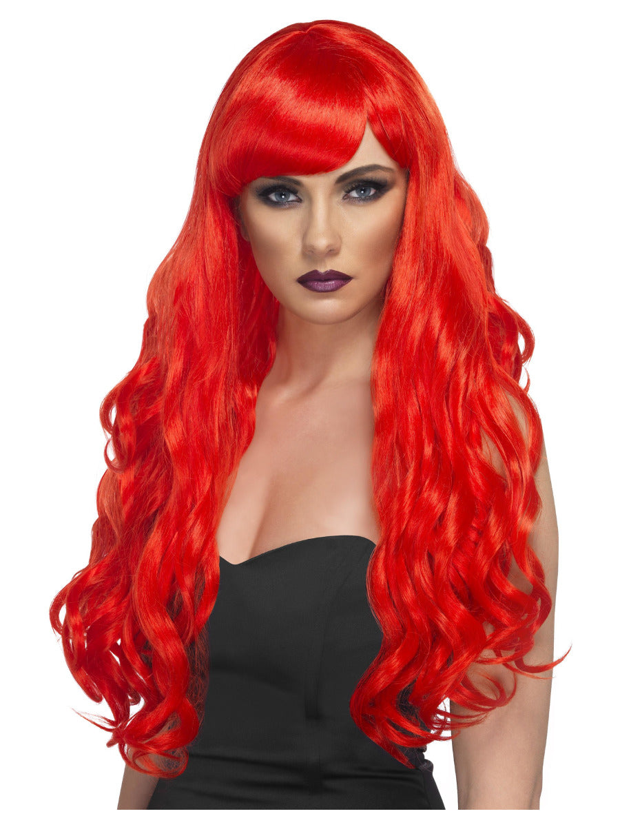 Desire Wig, Red - 1
