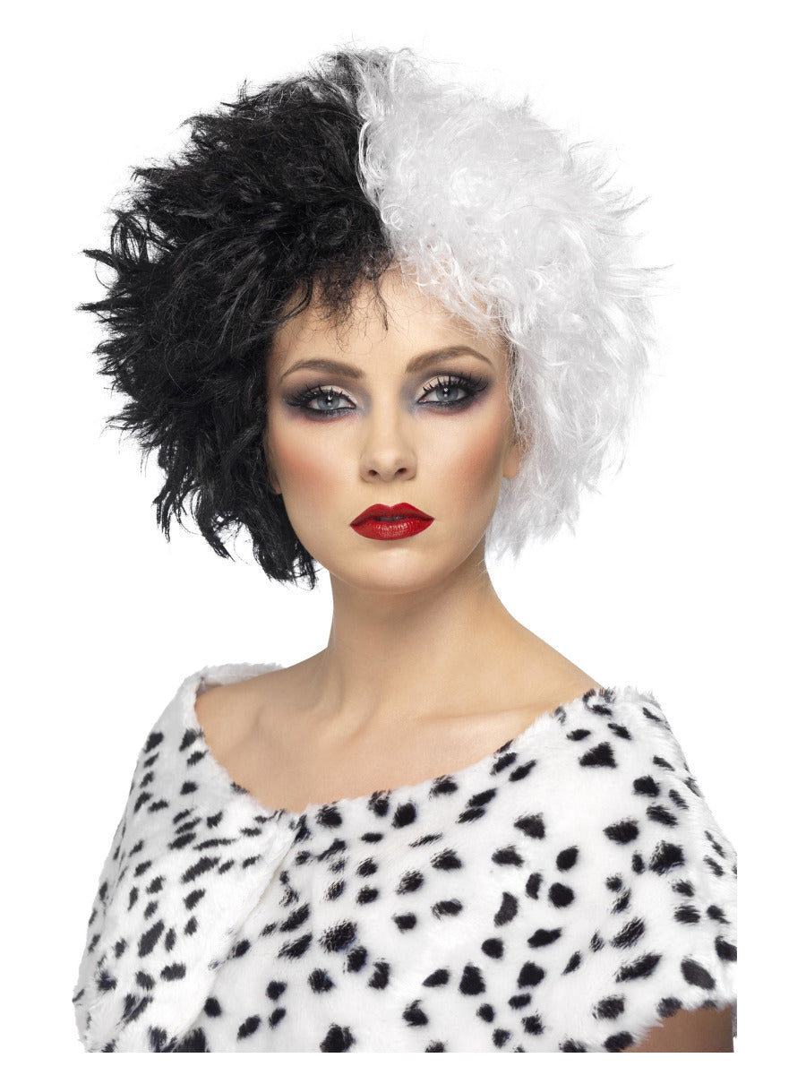 Evil Madame Wig, Black & White - 1