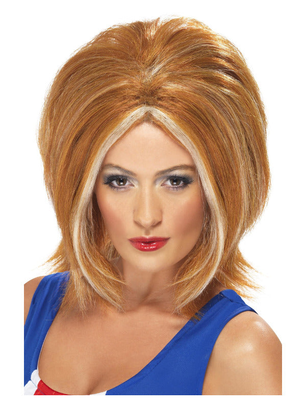 Girl Power Wig, Ginger - 2