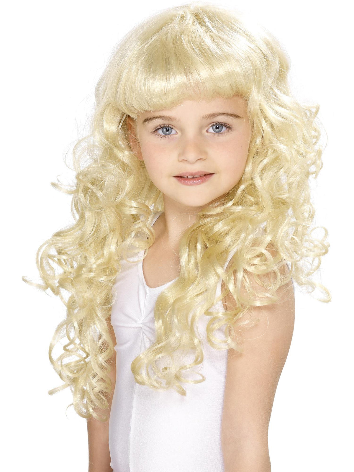 Girl's Princess Wig, Blonde 1